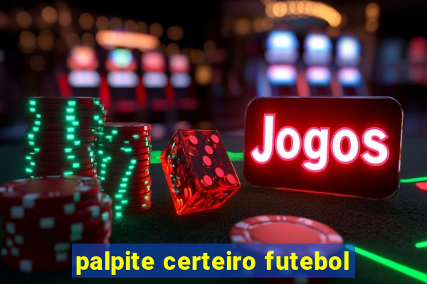 palpite certeiro futebol